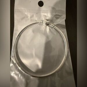 Princess Cruise Ship Silver Charm Bracelet Exclusive Bangle